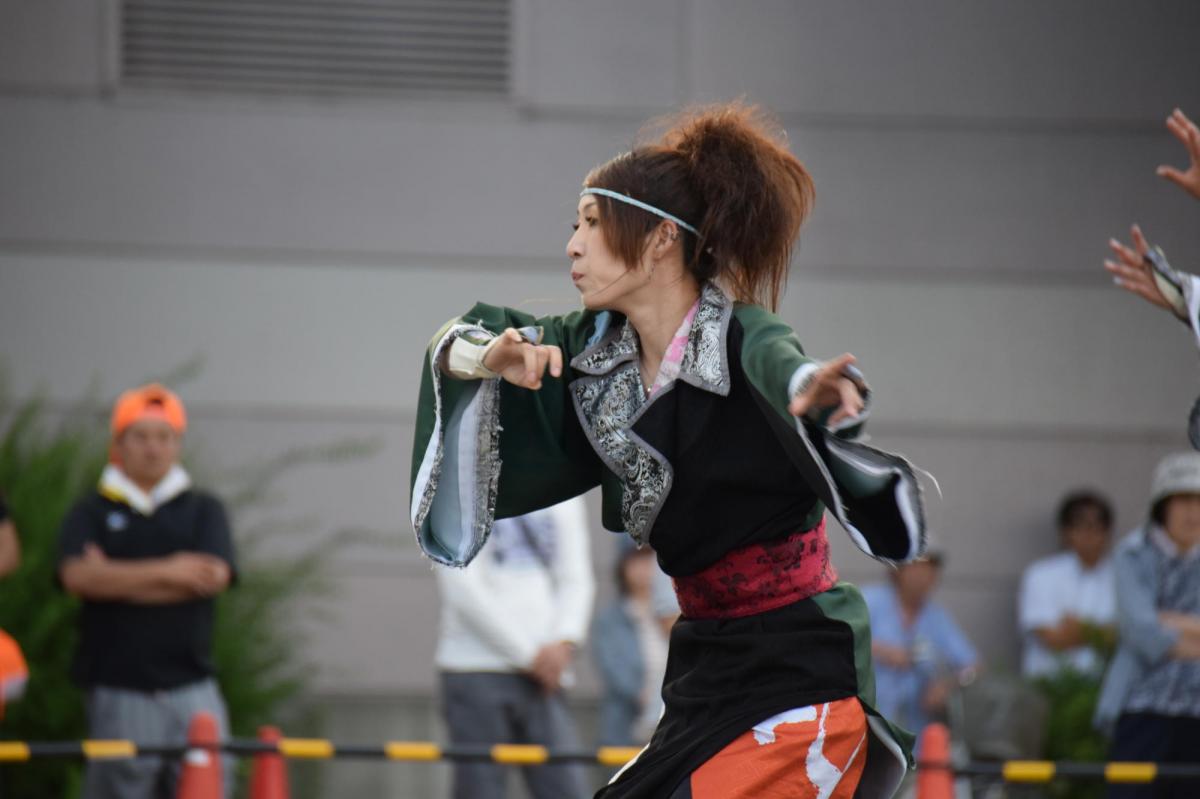 奥州前沢よさこいFesta12前編（奥州前沢よさこいフェスタ2016) 2016/07/10