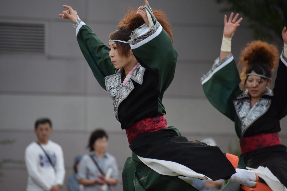 奥州前沢よさこいFesta12前編（奥州前沢よさこいフェスタ2016) 2016/07/10