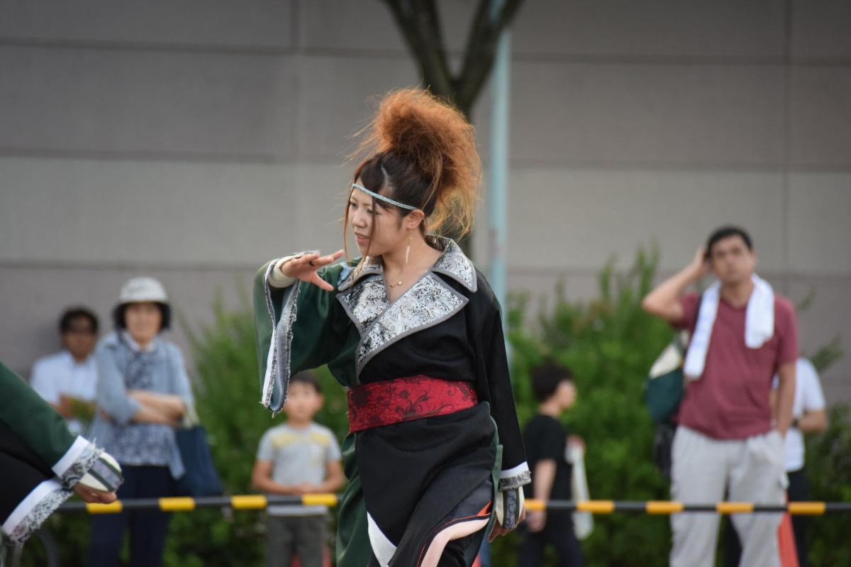 奥州前沢よさこいFesta12前編（奥州前沢よさこいフェスタ2016) 2016/07/10