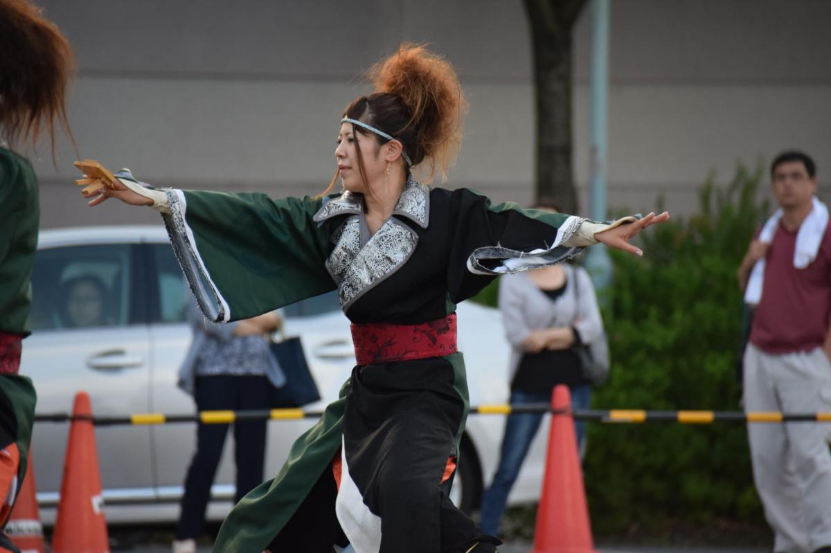 奥州前沢よさこいFesta12前編（奥州前沢よさこいフェスタ2016) 2016/07/10