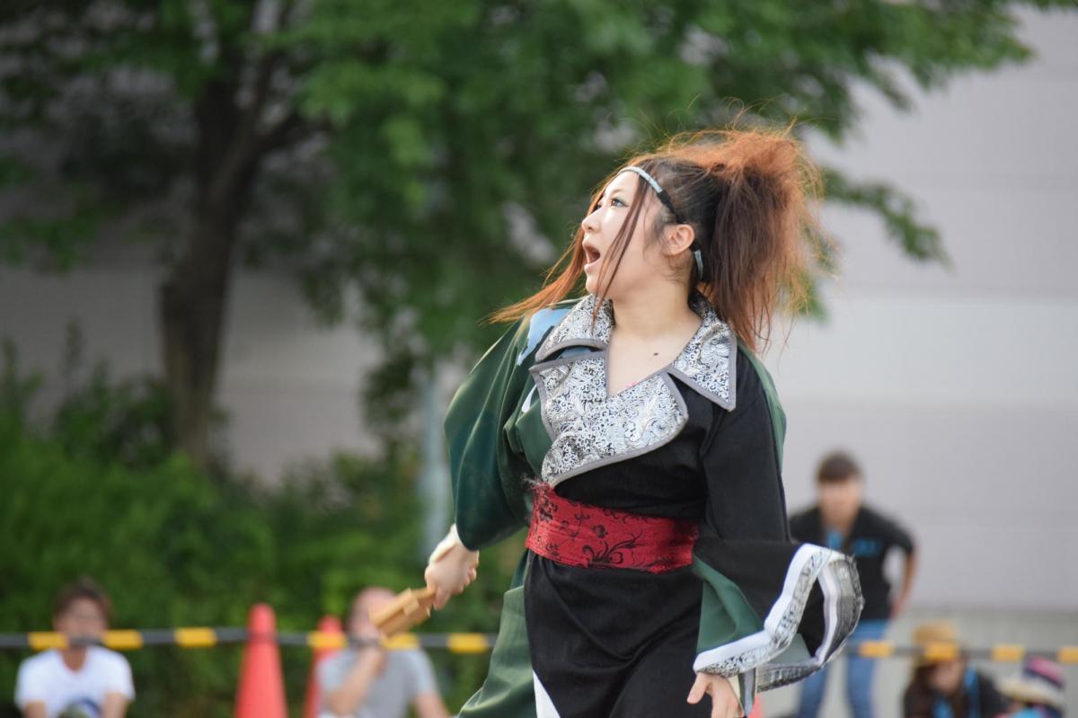 奥州前沢よさこいFesta12前編（奥州前沢よさこいフェスタ2016) 2016/07/10