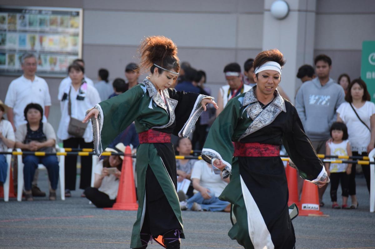 奥州前沢よさこいFesta12前編（奥州前沢よさこいフェスタ2016) 2016/07/10