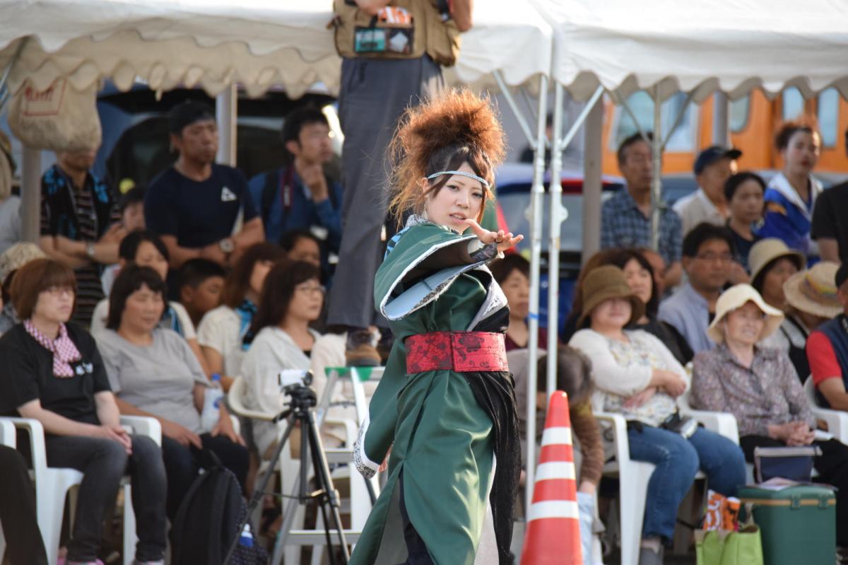 奥州前沢よさこいFesta12前編（奥州前沢よさこいフェスタ2016) 2016/07/10