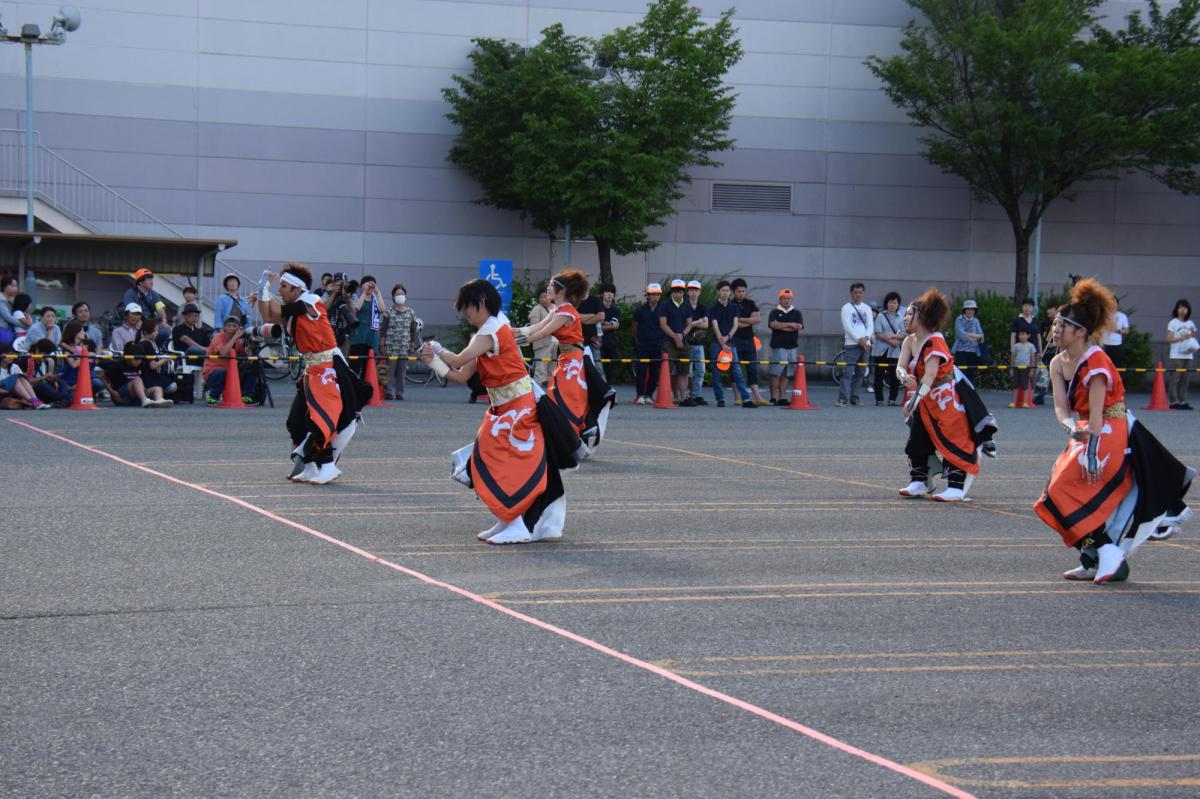 奥州前沢よさこいFesta12前編（奥州前沢よさこいフェスタ2016) 2016/07/10