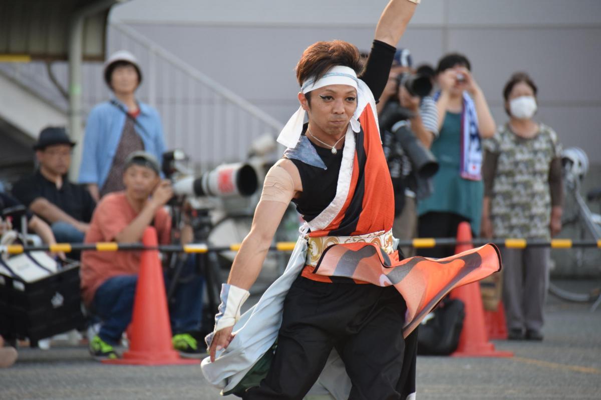 奥州前沢よさこいFesta12前編（奥州前沢よさこいフェスタ2016) 2016/07/10