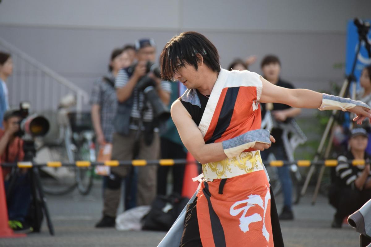 奥州前沢よさこいFesta12前編（奥州前沢よさこいフェスタ2016) 2016/07/10