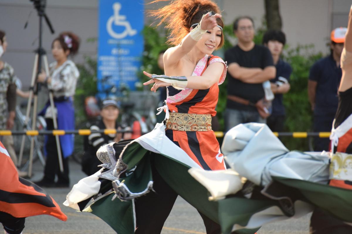 奥州前沢よさこいFesta12前編（奥州前沢よさこいフェスタ2016) 2016/07/10