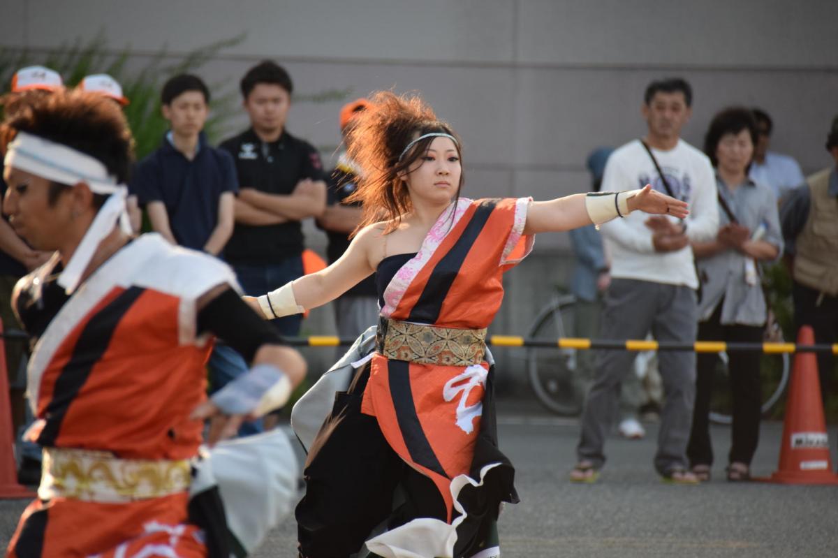 奥州前沢よさこいFesta12前編（奥州前沢よさこいフェスタ2016) 2016/07/10