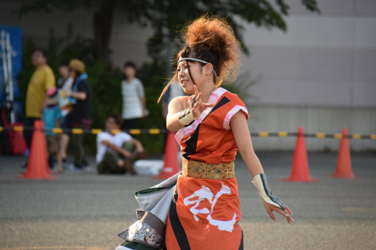 奥州前沢よさこいFesta12前編（奥州前沢よさこいフェスタ2016) 2016/07/10