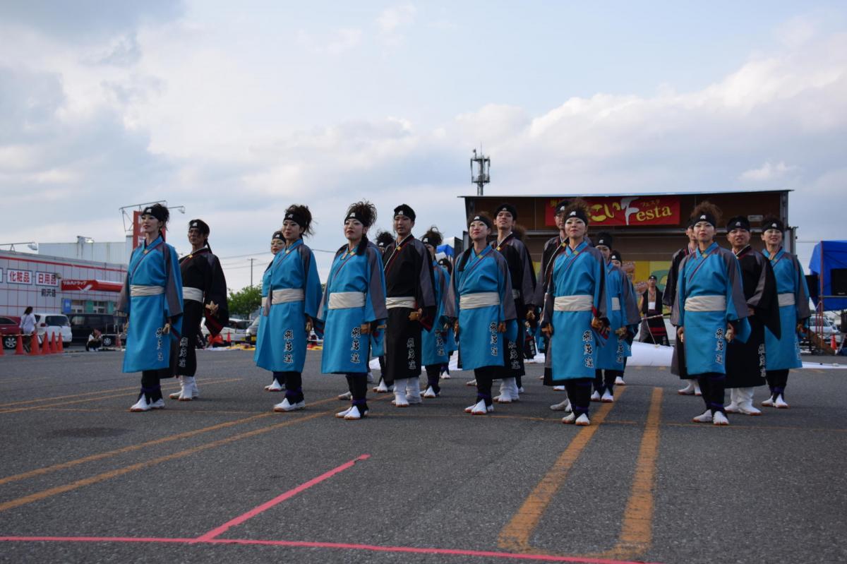 奥州前沢よさこいFesta12前編（奥州前沢よさこいフェスタ2016) 2016/07/10