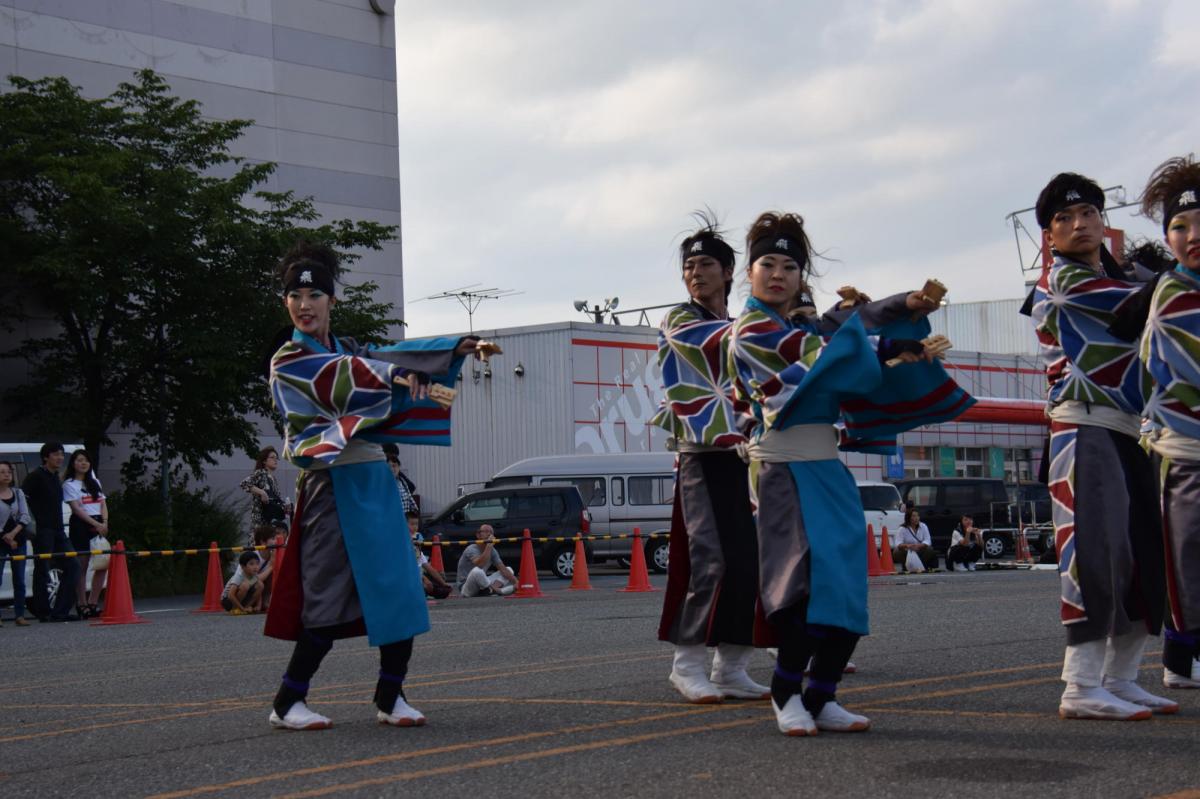 奥州前沢よさこいFesta12前編（奥州前沢よさこいフェスタ2016) 2016/07/10