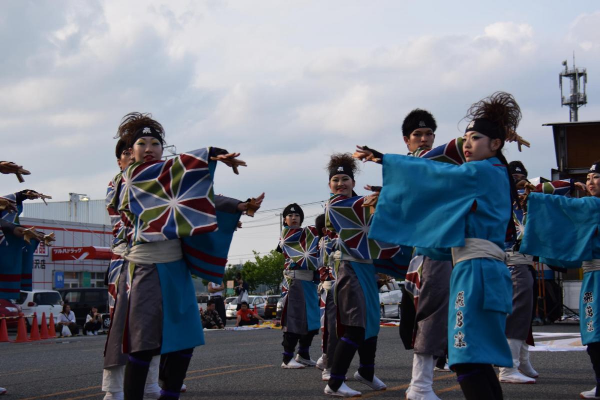 奥州前沢よさこいFesta12前編（奥州前沢よさこいフェスタ2016) 2016/07/10