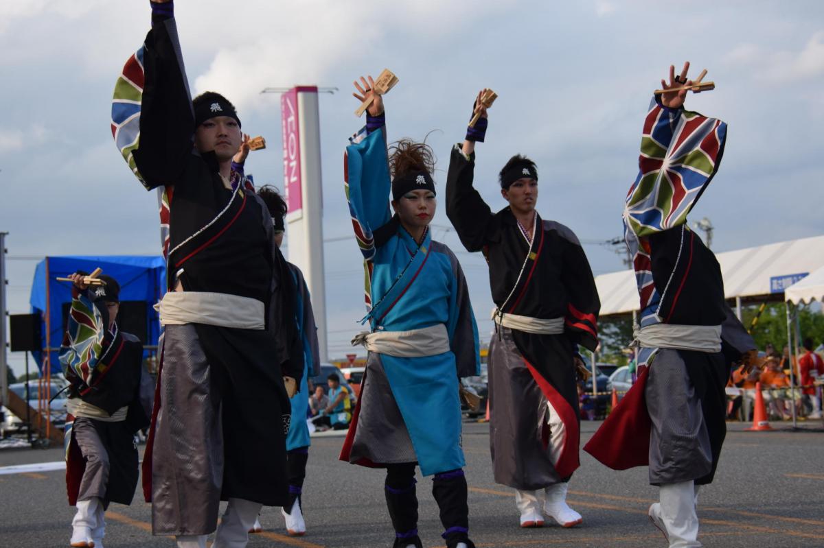 奥州前沢よさこいFesta12前編（奥州前沢よさこいフェスタ2016) 2016/07/10