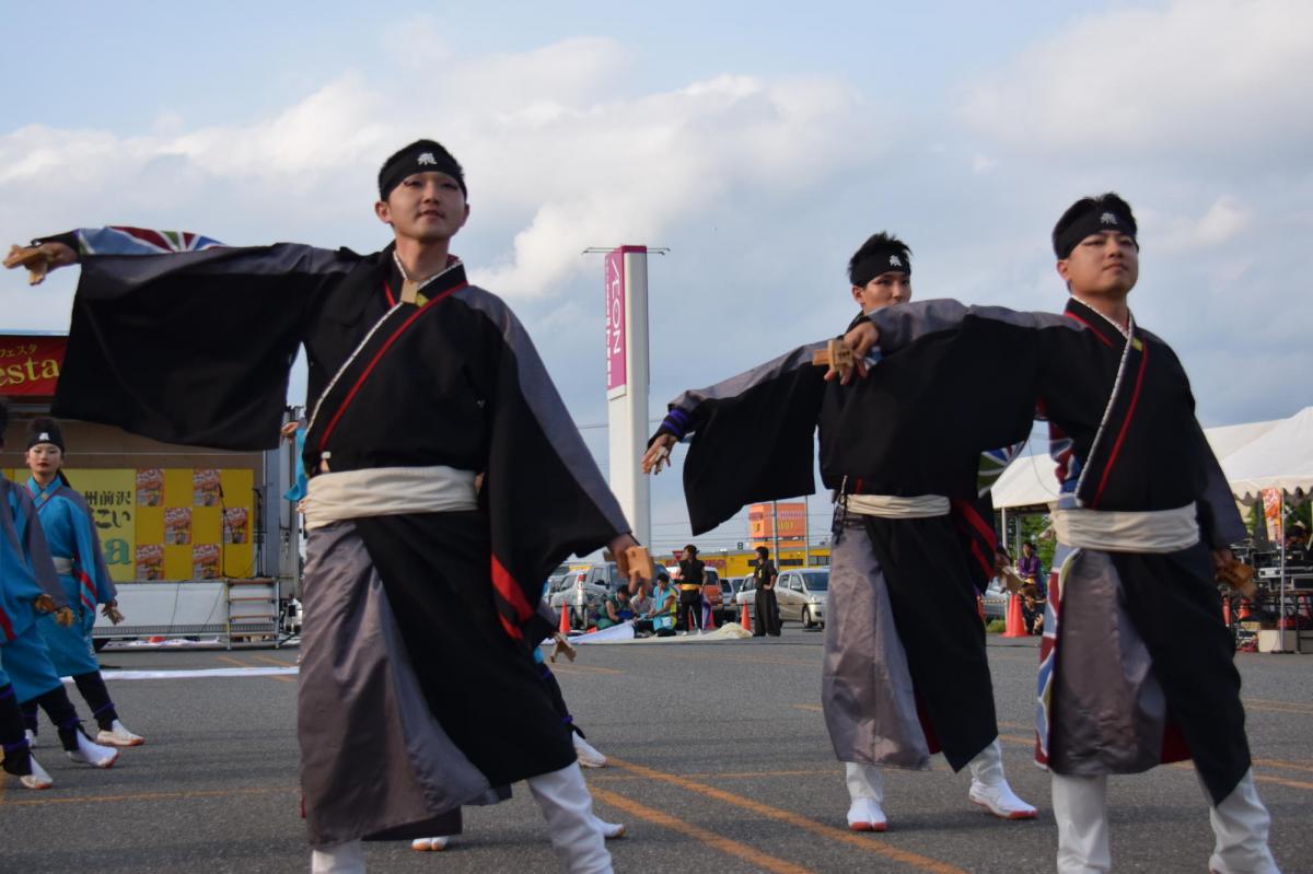 奥州前沢よさこいFesta12前編（奥州前沢よさこいフェスタ2016) 2016/07/10