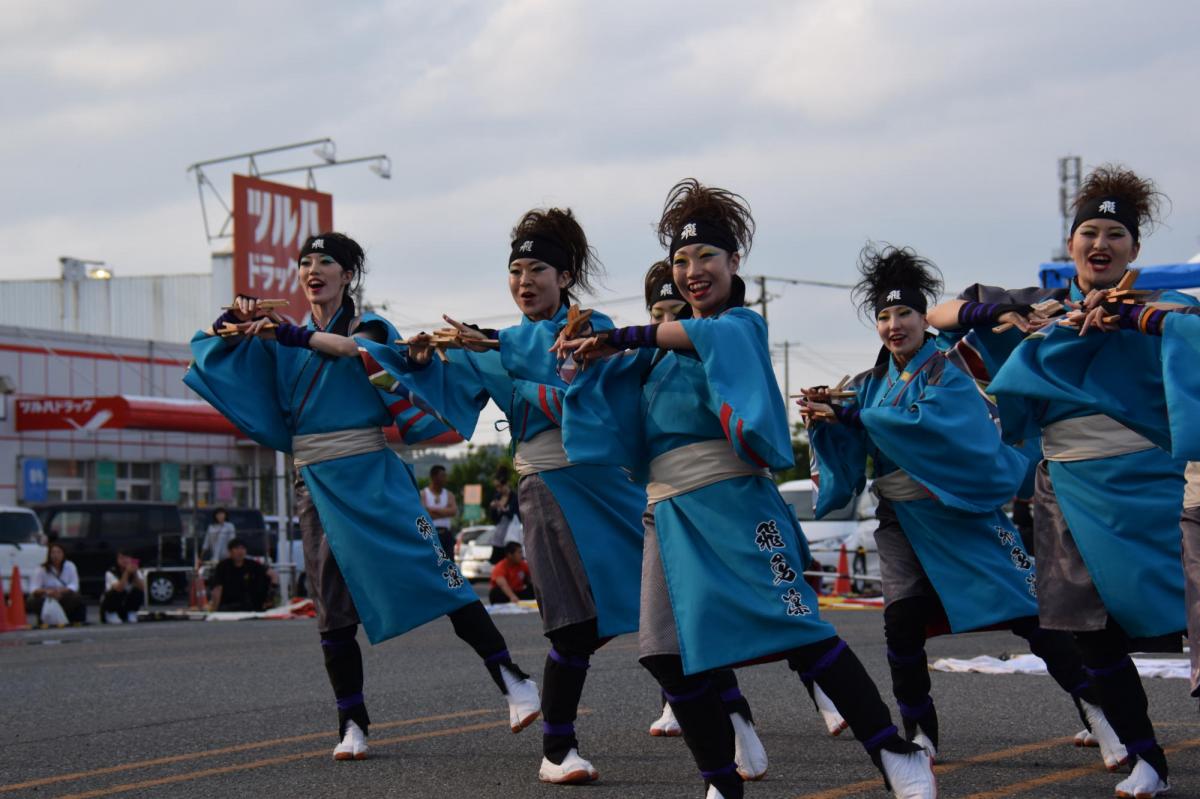 奥州前沢よさこいFesta12前編（奥州前沢よさこいフェスタ2016) 2016/07/10