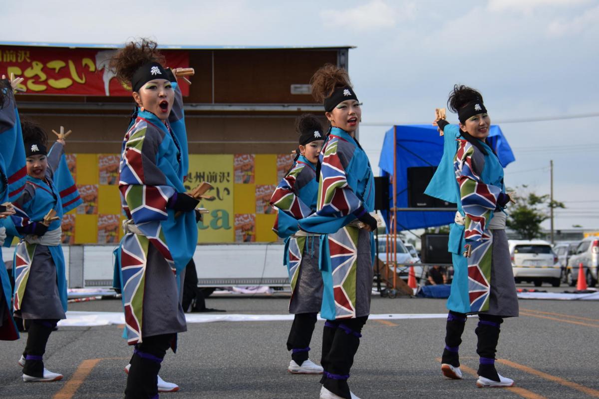 奥州前沢よさこいFesta12前編（奥州前沢よさこいフェスタ2016) 2016/07/10