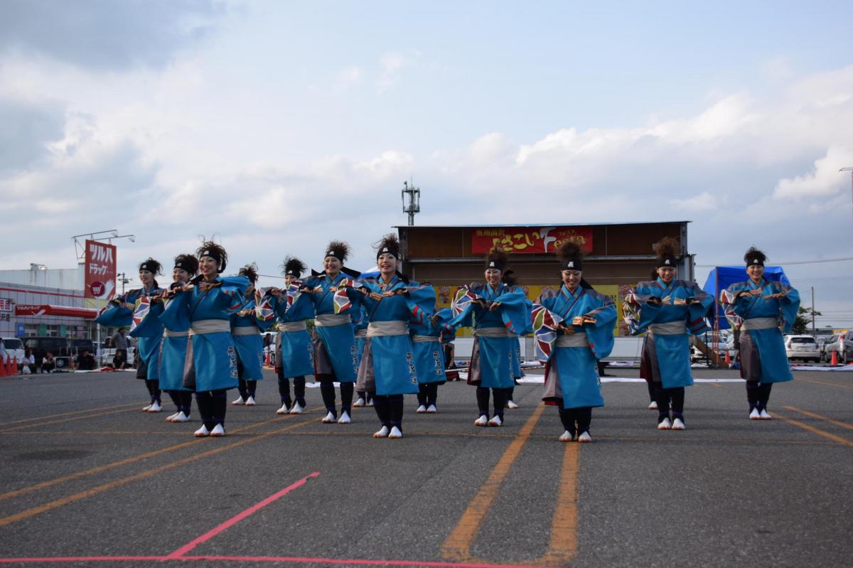 奥州前沢よさこいFesta12前編（奥州前沢よさこいフェスタ2016) 2016/07/10