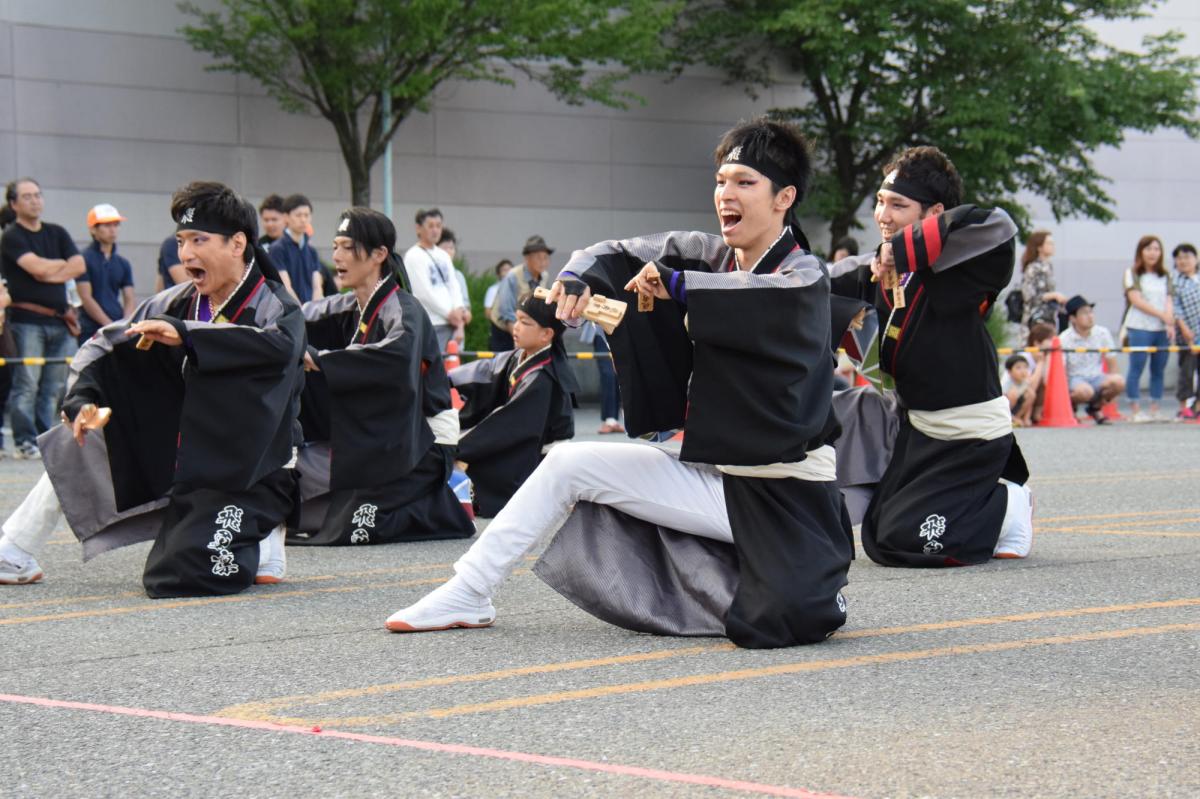 奥州前沢よさこいFesta12前編（奥州前沢よさこいフェスタ2016) 2016/07/10