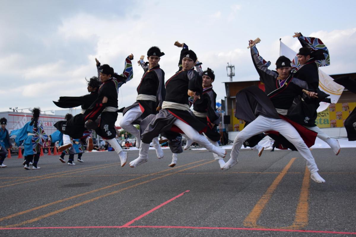 奥州前沢よさこいFesta12前編（奥州前沢よさこいフェスタ2016) 2016/07/10