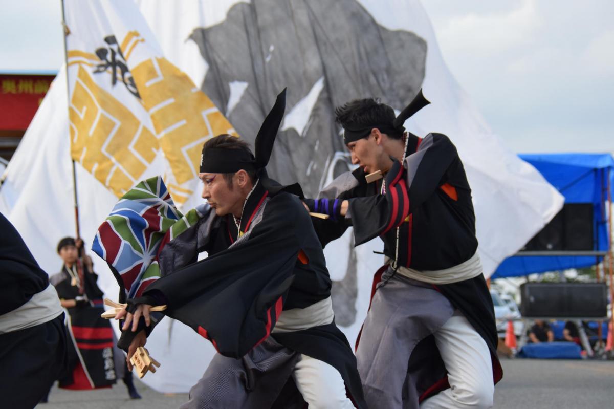 奥州前沢よさこいFesta12前編（奥州前沢よさこいフェスタ2016) 2016/07/10