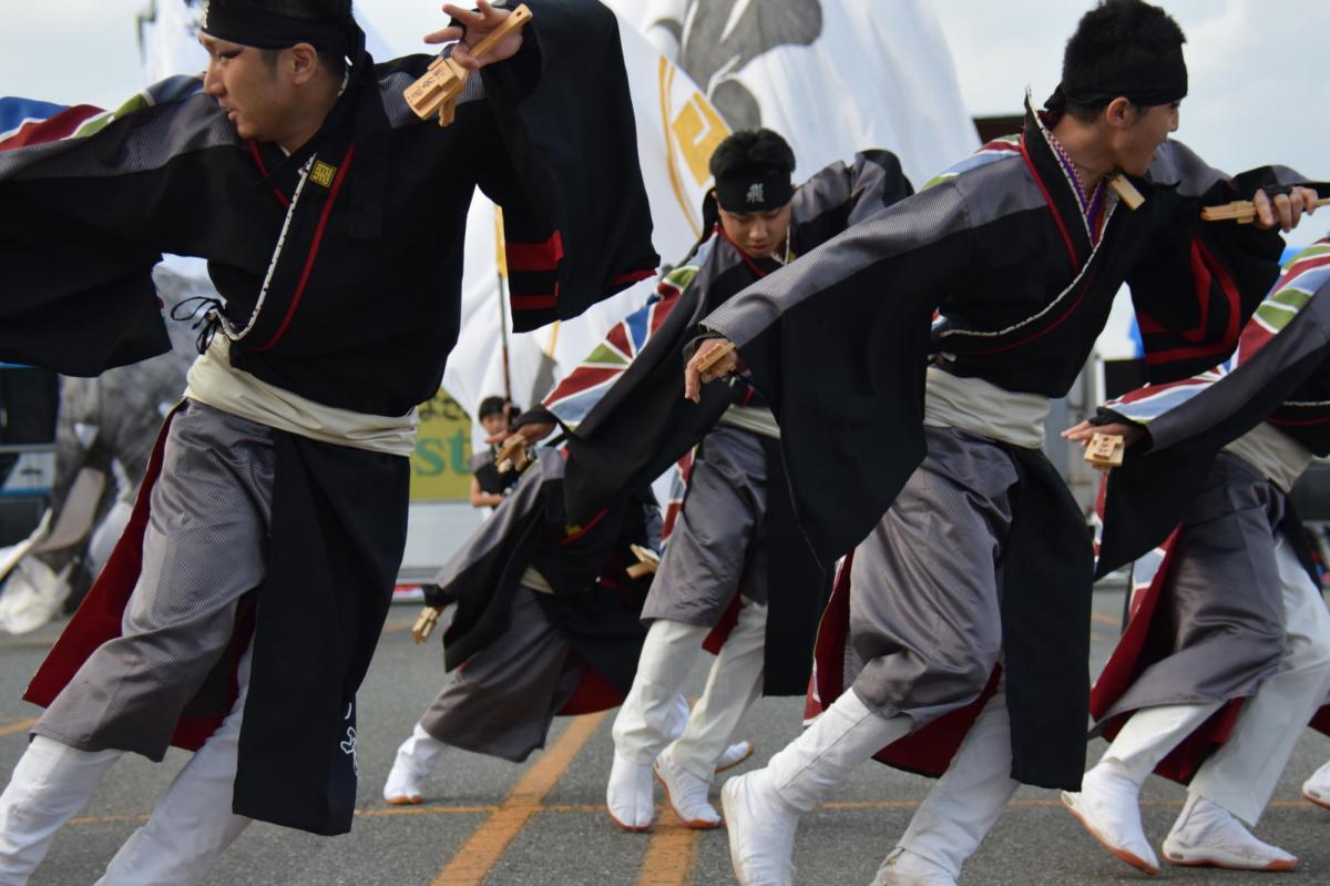 奥州前沢よさこいFesta12前編（奥州前沢よさこいフェスタ2016) 2016/07/10