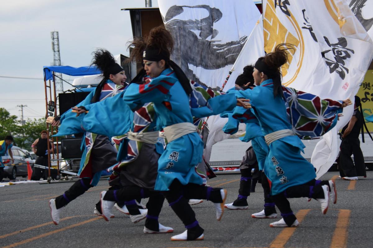 奥州前沢よさこいFesta12前編（奥州前沢よさこいフェスタ2016) 2016/07/10