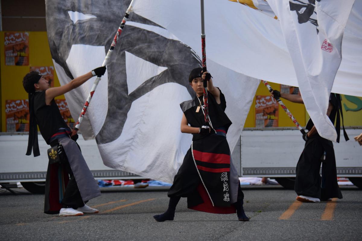 奥州前沢よさこいFesta12前編（奥州前沢よさこいフェスタ2016) 2016/07/10