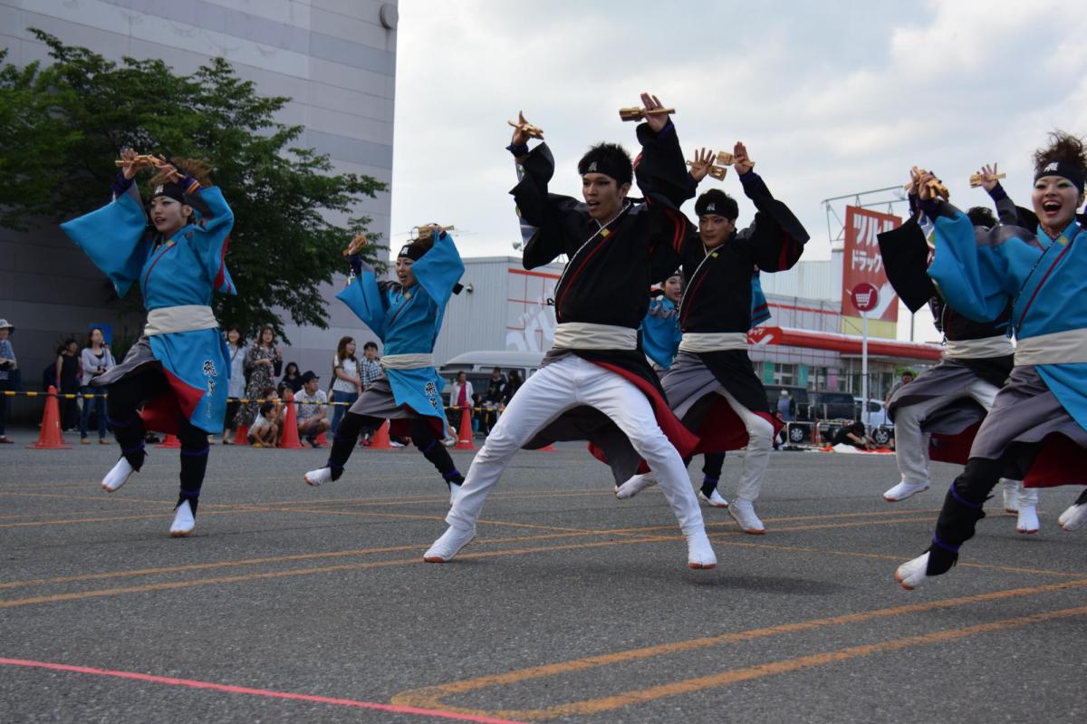 奥州前沢よさこいFesta12前編（奥州前沢よさこいフェスタ2016) 2016/07/10