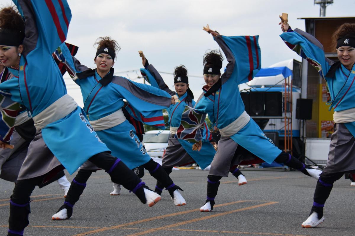 奥州前沢よさこいFesta12前編（奥州前沢よさこいフェスタ2016) 2016/07/10