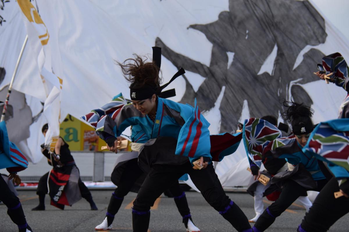 奥州前沢よさこいFesta12前編（奥州前沢よさこいフェスタ2016) 2016/07/10