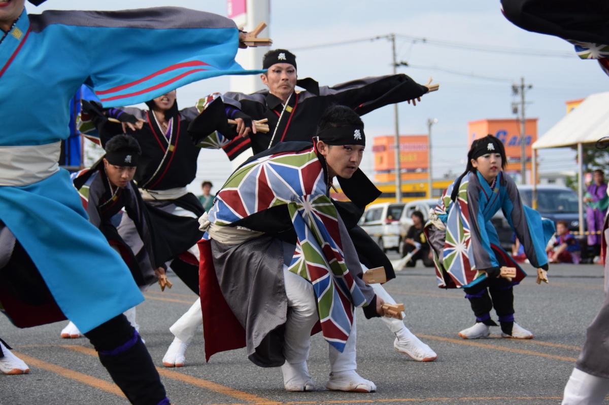 奥州前沢よさこいFesta12前編（奥州前沢よさこいフェスタ2016) 2016/07/10