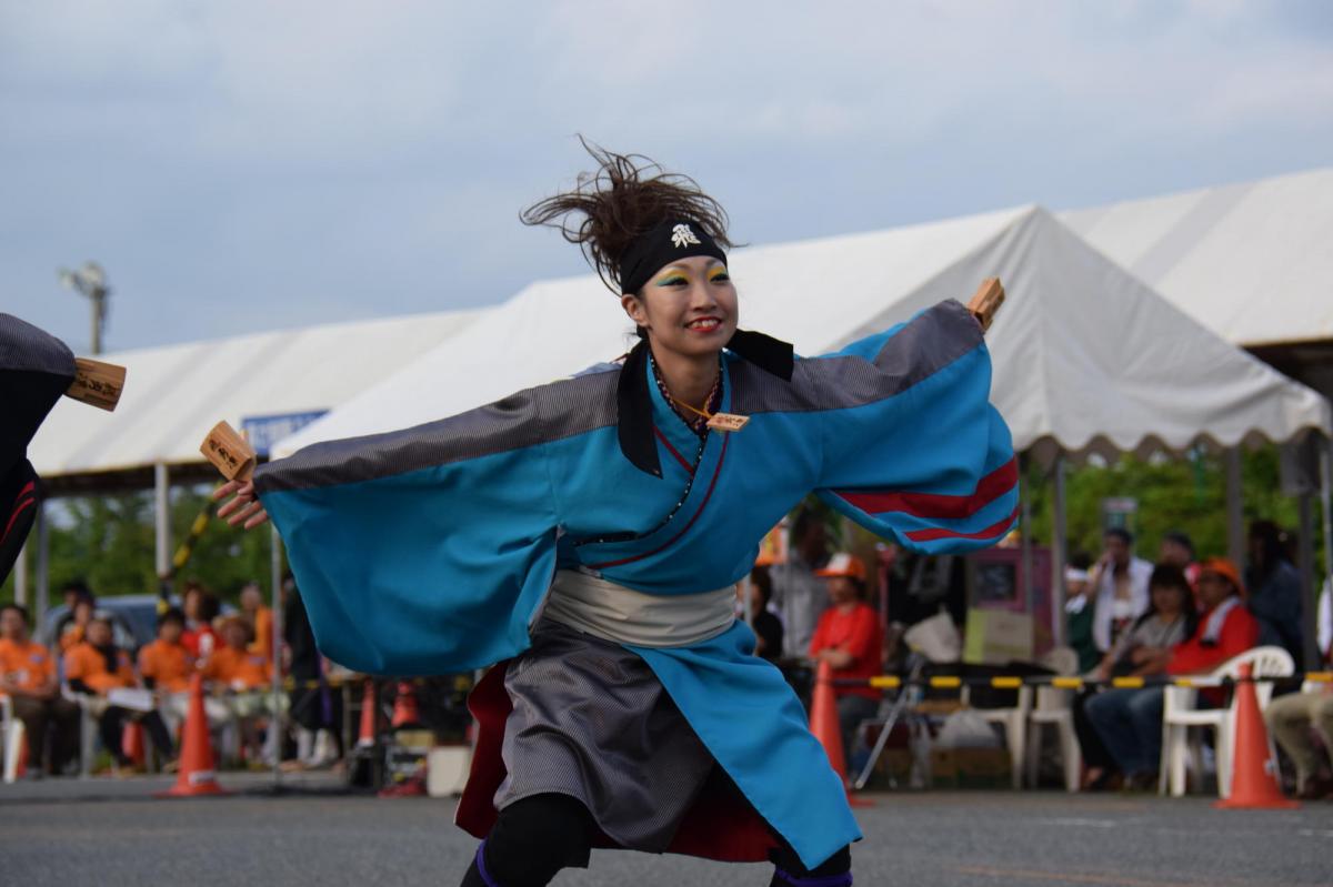 奥州前沢よさこいFesta12前編（奥州前沢よさこいフェスタ2016) 2016/07/10