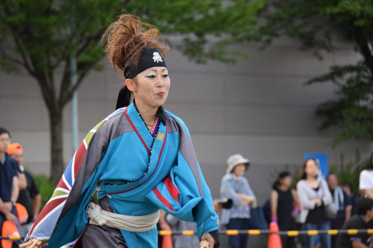 奥州前沢よさこいFesta12前編（奥州前沢よさこいフェスタ2016) 2016/07/10