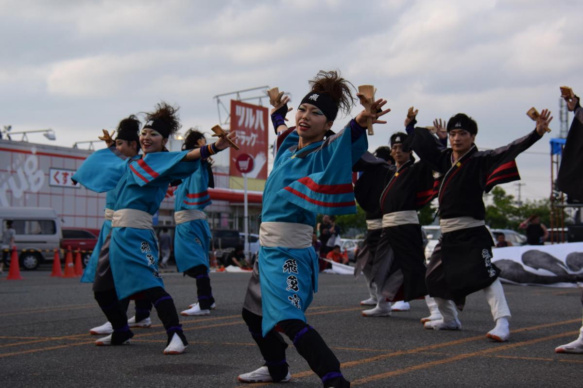 奥州前沢よさこいFesta12前編（奥州前沢よさこいフェスタ2016) 2016/07/10