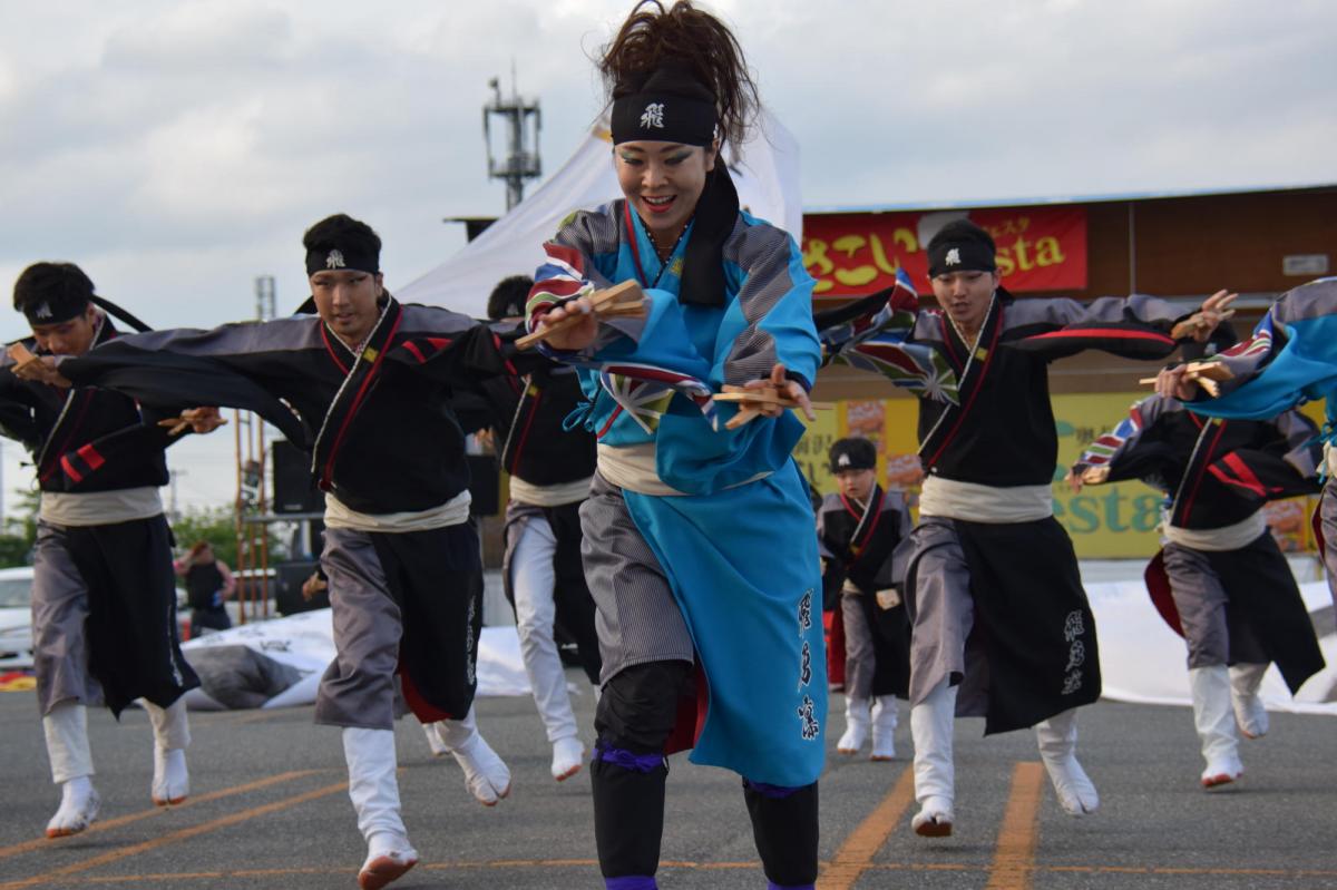 奥州前沢よさこいFesta12前編（奥州前沢よさこいフェスタ2016) 2016/07/10