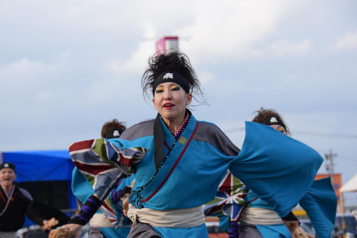 奥州前沢よさこいFesta12前編（奥州前沢よさこいフェスタ2016) 2016/07/10