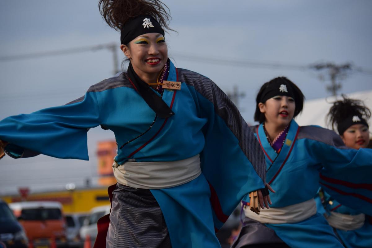 奥州前沢よさこいFesta12前編（奥州前沢よさこいフェスタ2016) 2016/07/10