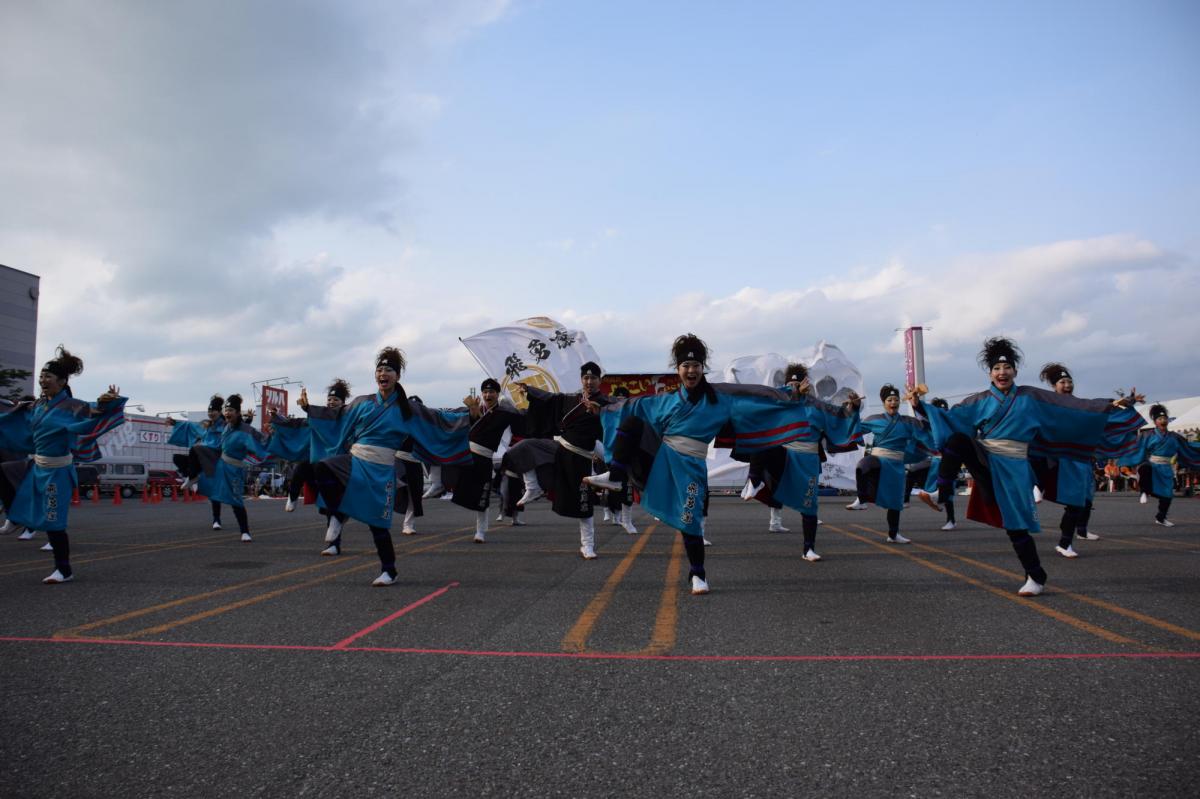 奥州前沢よさこいFesta12前編（奥州前沢よさこいフェスタ2016) 2016/07/10