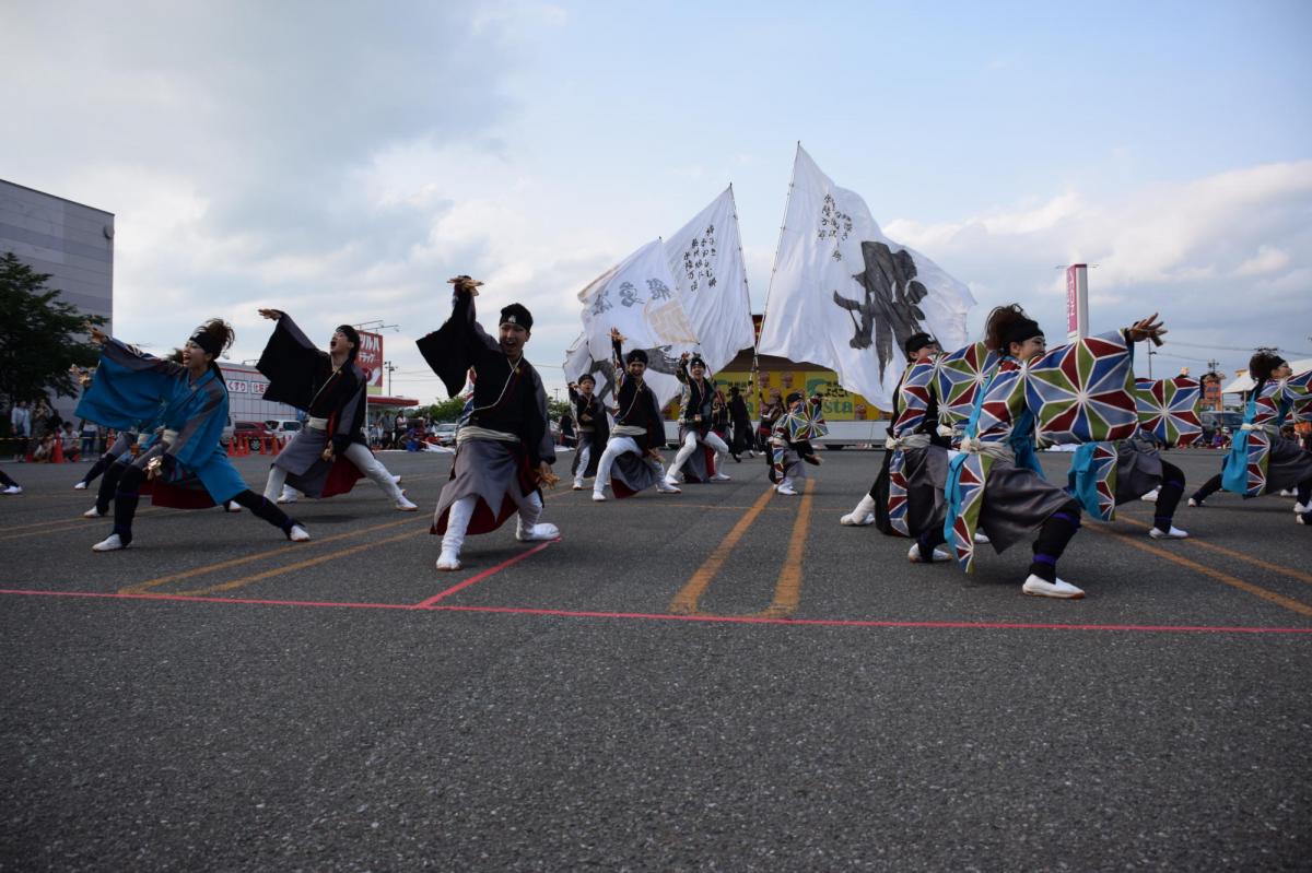 奥州前沢よさこいFesta12前編（奥州前沢よさこいフェスタ2016) 2016/07/10