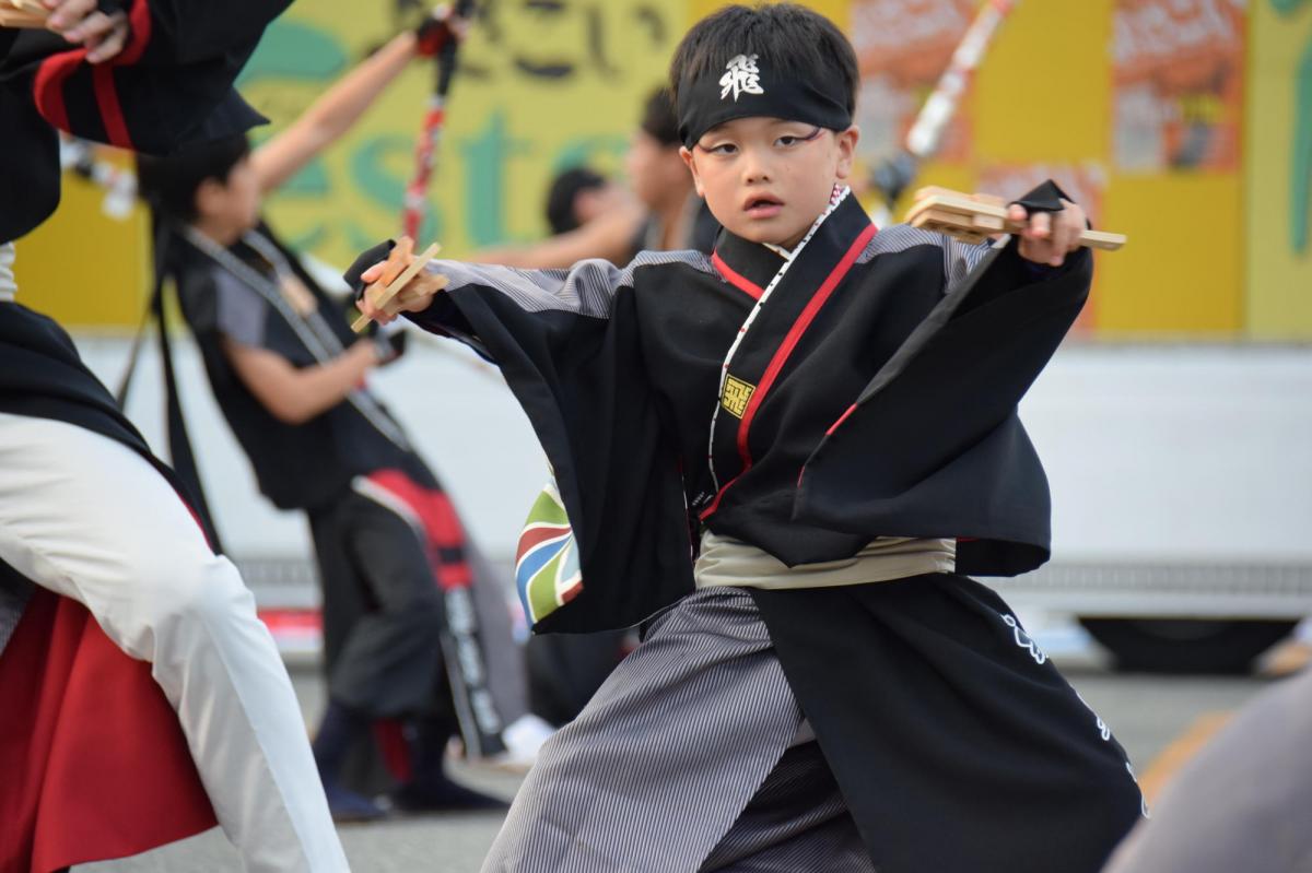 奥州前沢よさこいFesta12前編（奥州前沢よさこいフェスタ2016) 2016/07/10