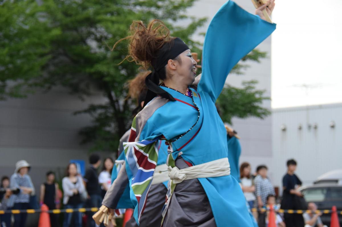 奥州前沢よさこいFesta12前編（奥州前沢よさこいフェスタ2016) 2016/07/10