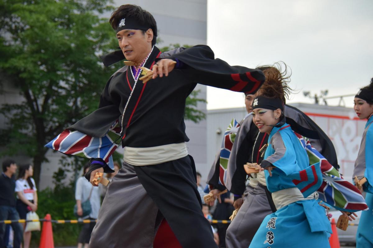 奥州前沢よさこいFesta12前編（奥州前沢よさこいフェスタ2016) 2016/07/10