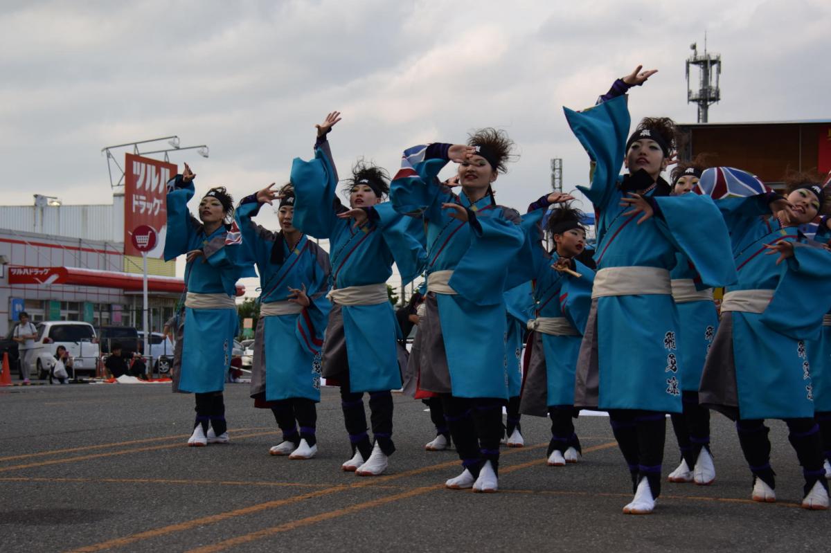 奥州前沢よさこいFesta12前編（奥州前沢よさこいフェスタ2016) 2016/07/10
