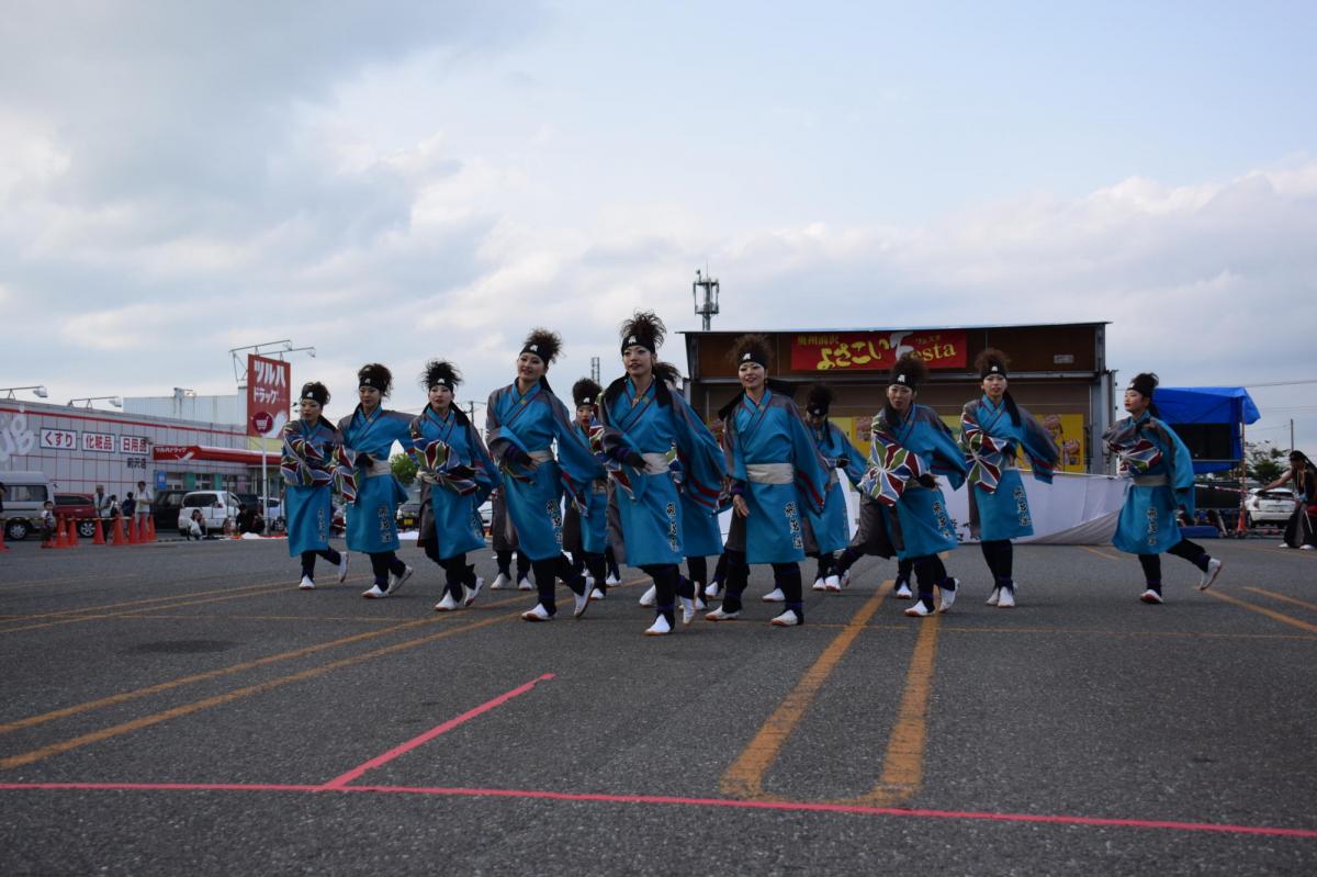 奥州前沢よさこいFesta12前編（奥州前沢よさこいフェスタ2016) 2016/07/10