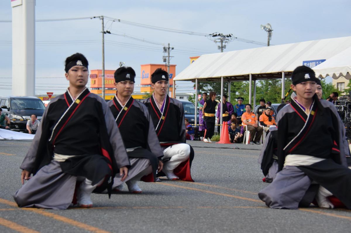 奥州前沢よさこいFesta12前編（奥州前沢よさこいフェスタ2016) 2016/07/10
