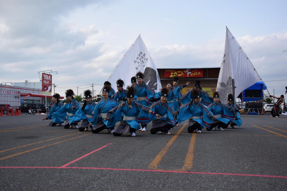 奥州前沢よさこいFesta12前編（奥州前沢よさこいフェスタ2016) 2016/07/10