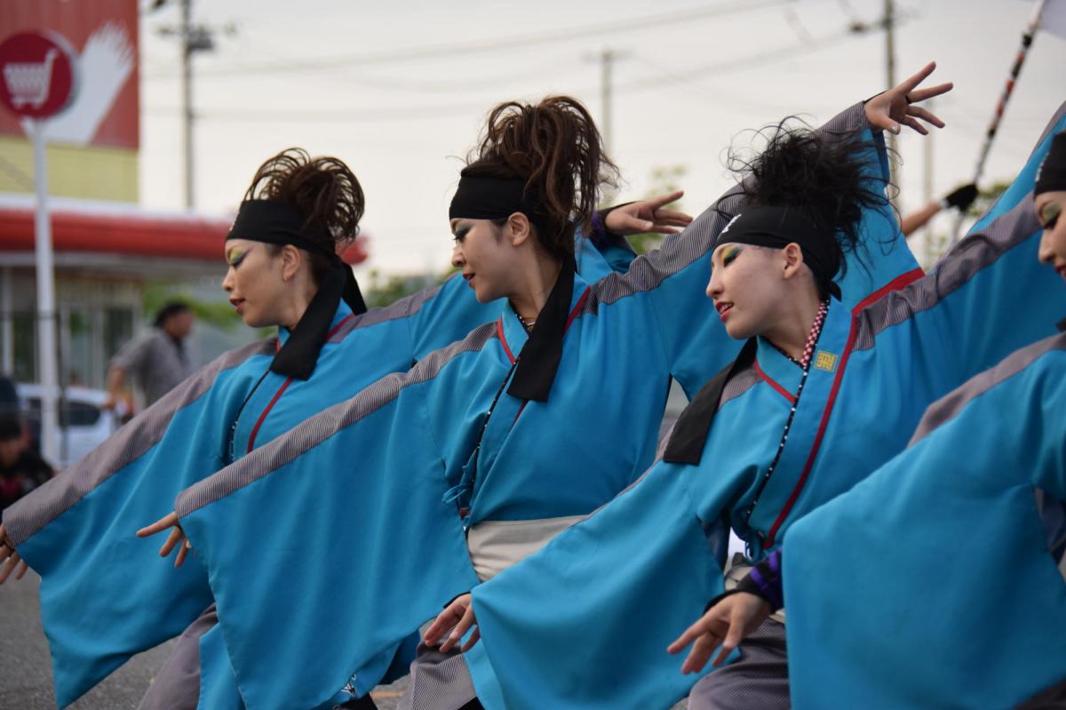 奥州前沢よさこいFesta12前編（奥州前沢よさこいフェスタ2016) 2016/07/10