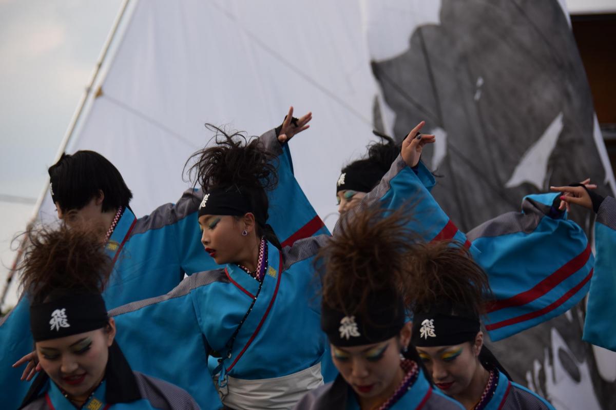 奥州前沢よさこいFesta12前編（奥州前沢よさこいフェスタ2016) 2016/07/10