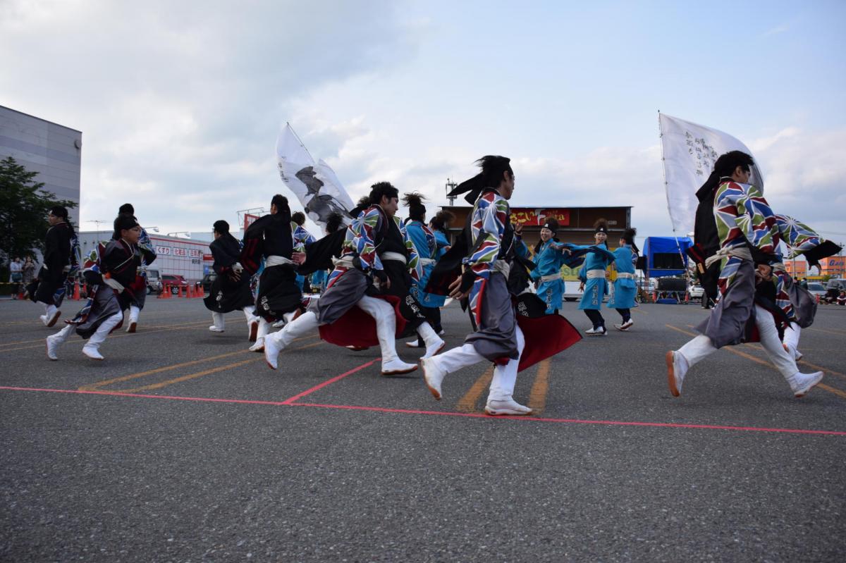 奥州前沢よさこいFesta12前編（奥州前沢よさこいフェスタ2016) 2016/07/10