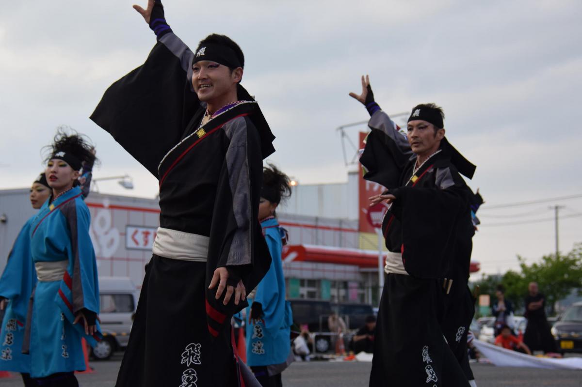 奥州前沢よさこいFesta12前編（奥州前沢よさこいフェスタ2016) 2016/07/10